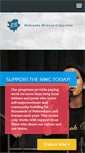 Mobile Screenshot of newriters.org