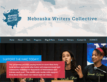 Tablet Screenshot of newriters.org